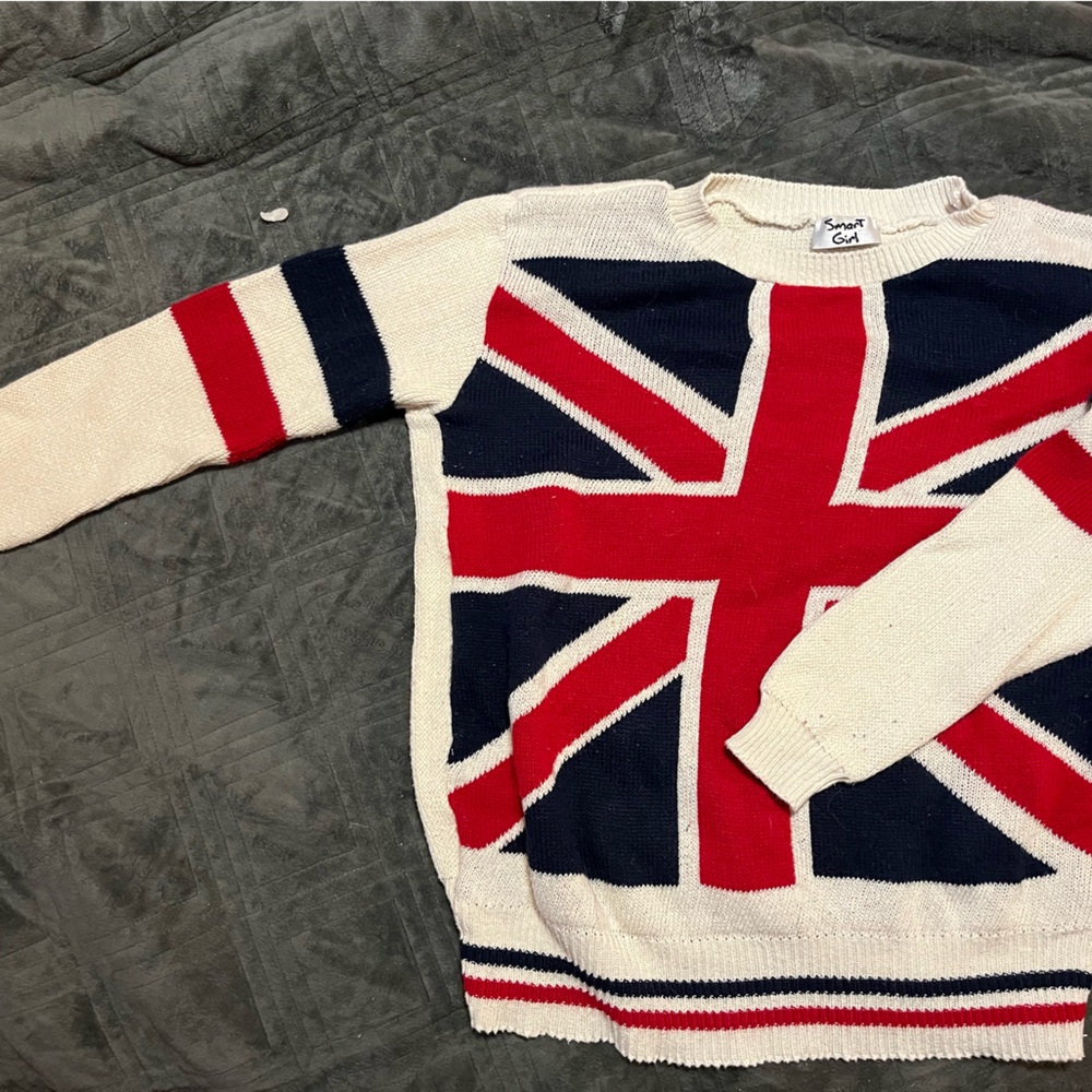 British Flag Sweater